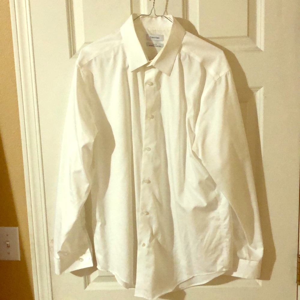 Calvin Klein long sleeve dress shirt